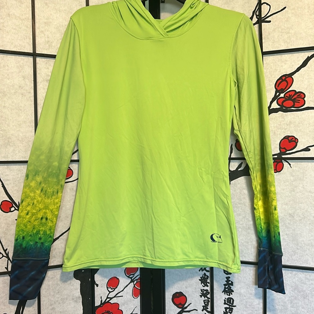 Wave Life hooded rashguard